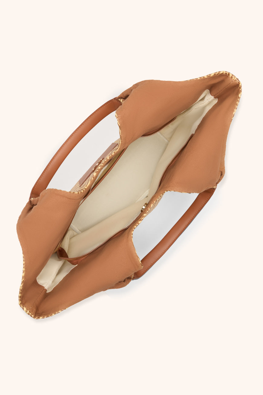CABAS LEANNE CAMEL