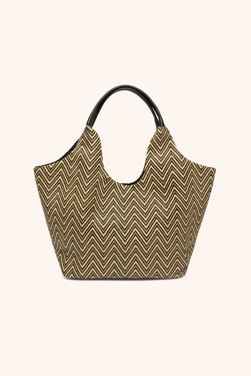 CABAS LEANNE NOIR