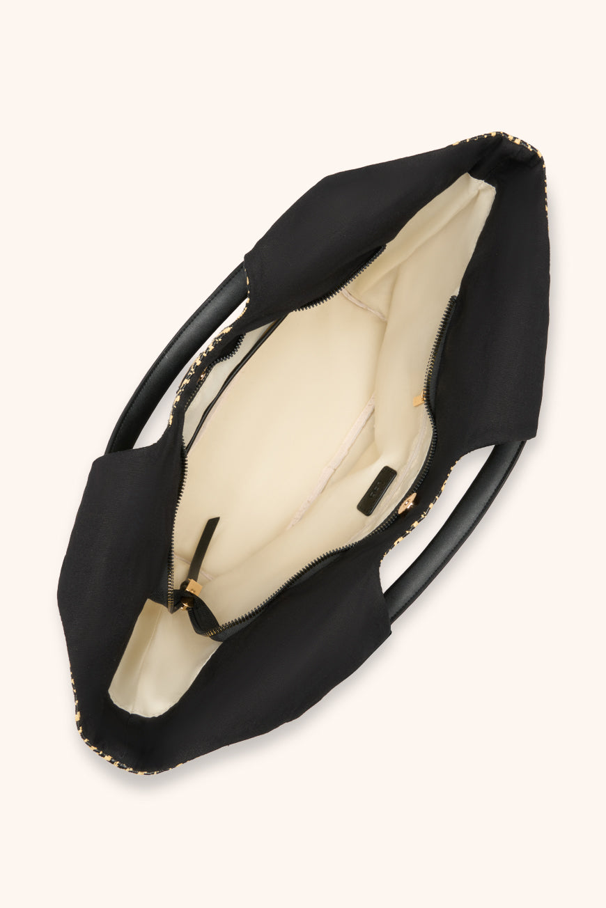 CABAS LEANNE NOIR