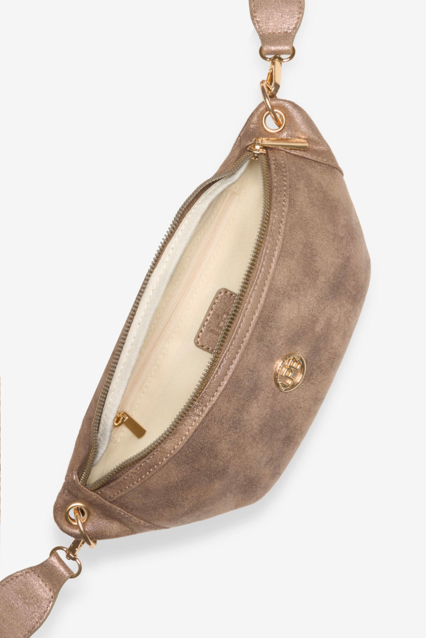 SAC BANANE GLITTER MAINA