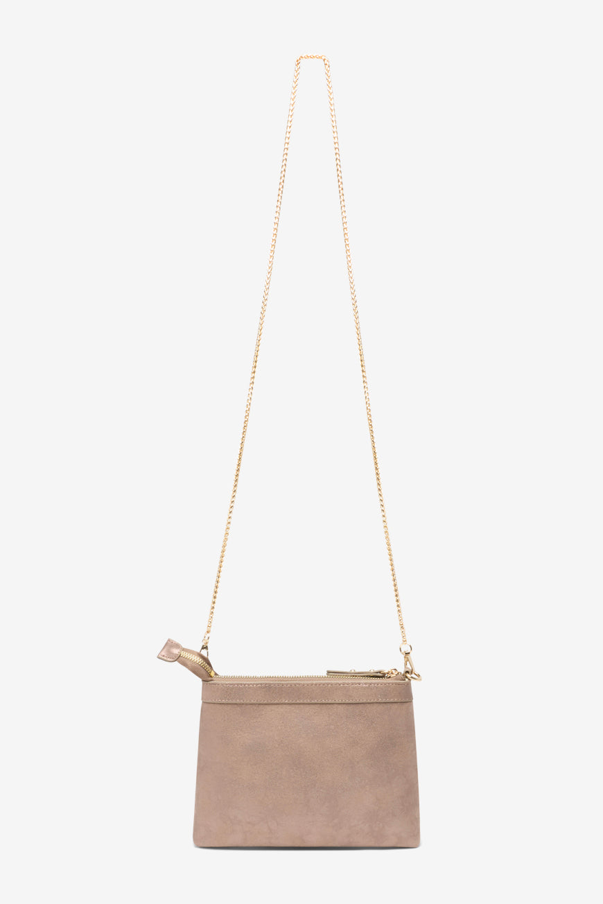 SAC BANDOULIERE AVEC CHAINE LAINA