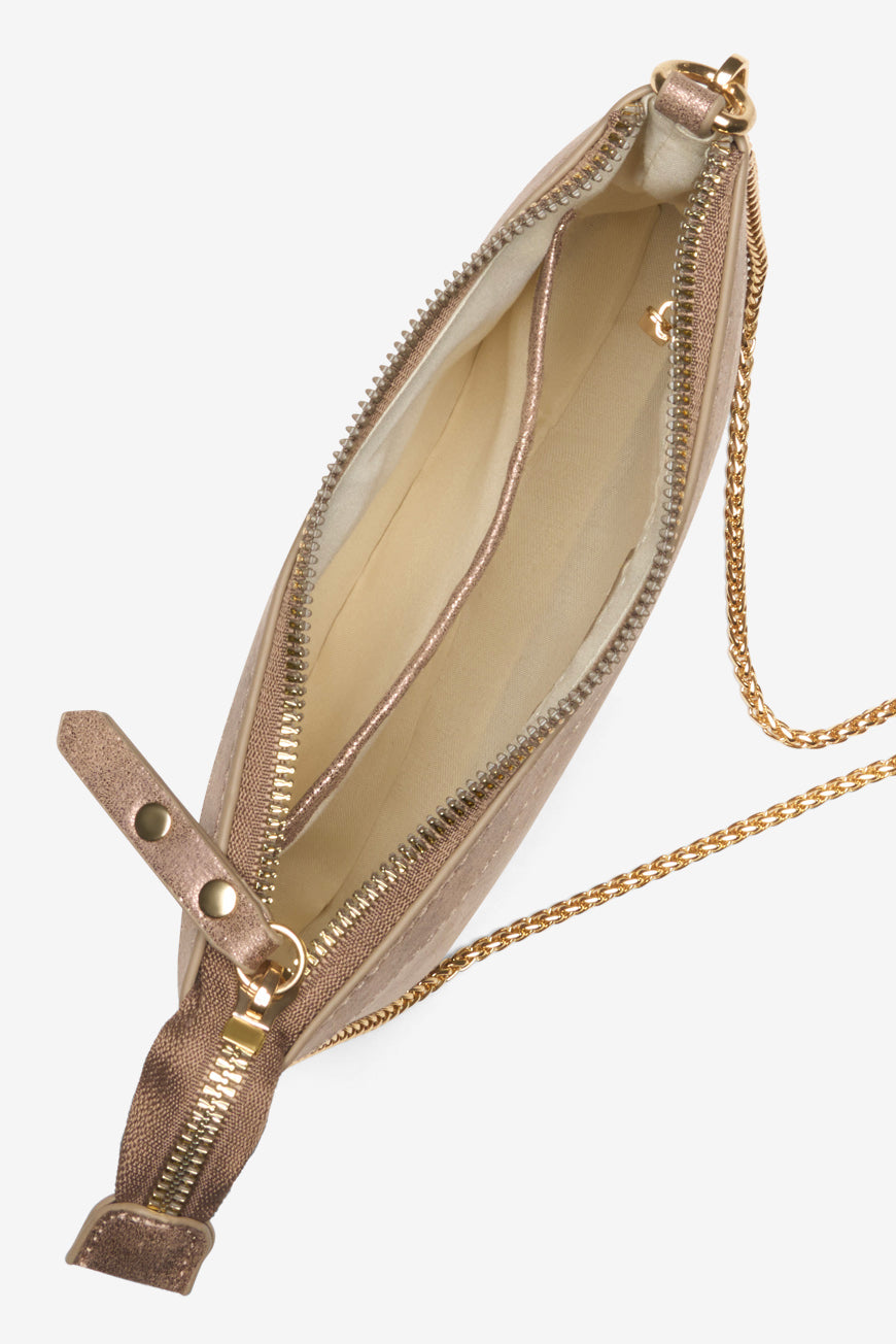 SAC BANDOULIERE AVEC CHAINE LAINA