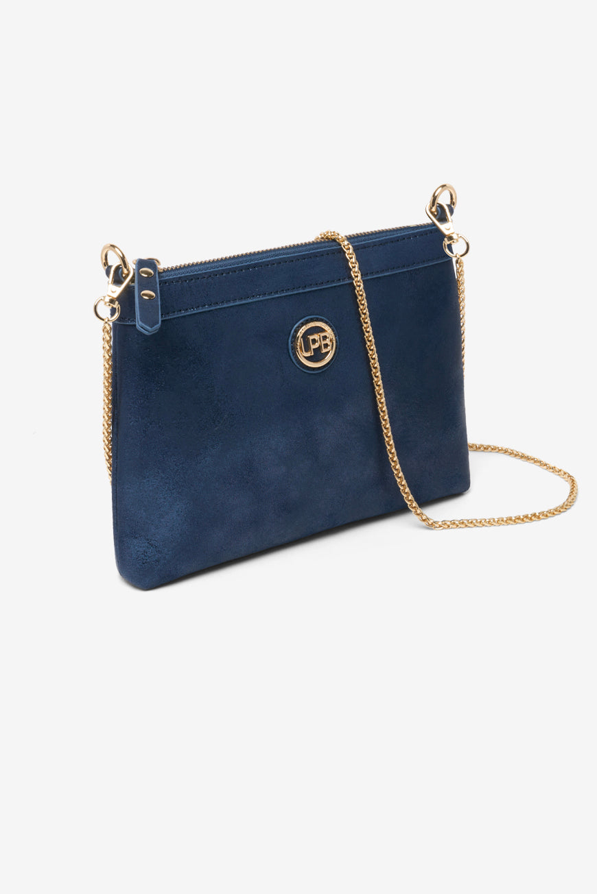 SAC BANDOULIERE AVEC CHAINE LAINA