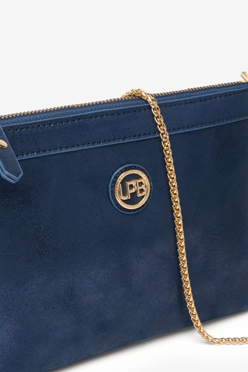 SAC BANDOULIERE AVEC CHAINE LAINA