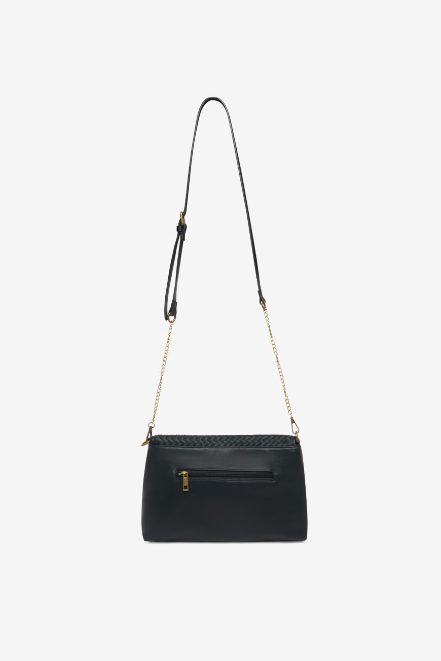 SAC BANDOULIERE TRESSE MELOE