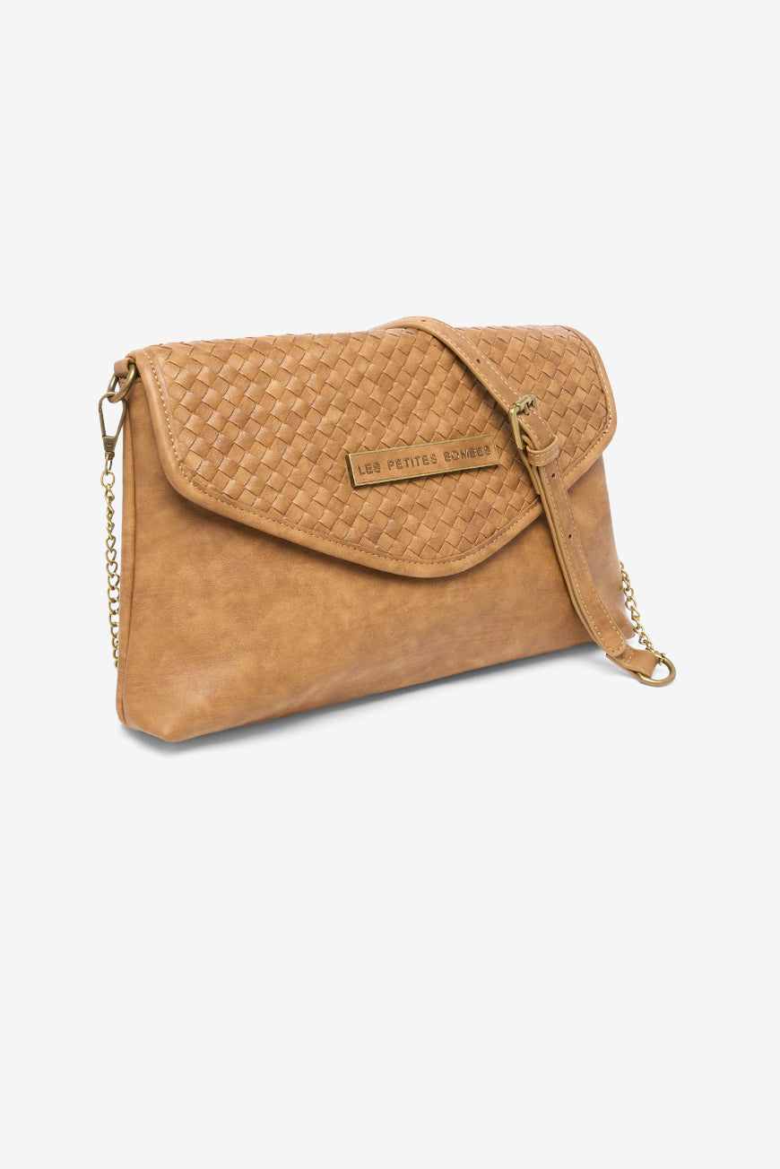 SAC BANDOULIERE TRESSE MELOE