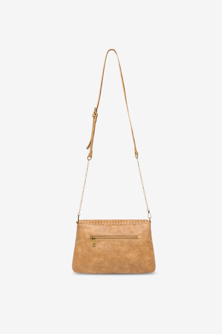 SAC BANDOULIERE TRESSE MELOE
