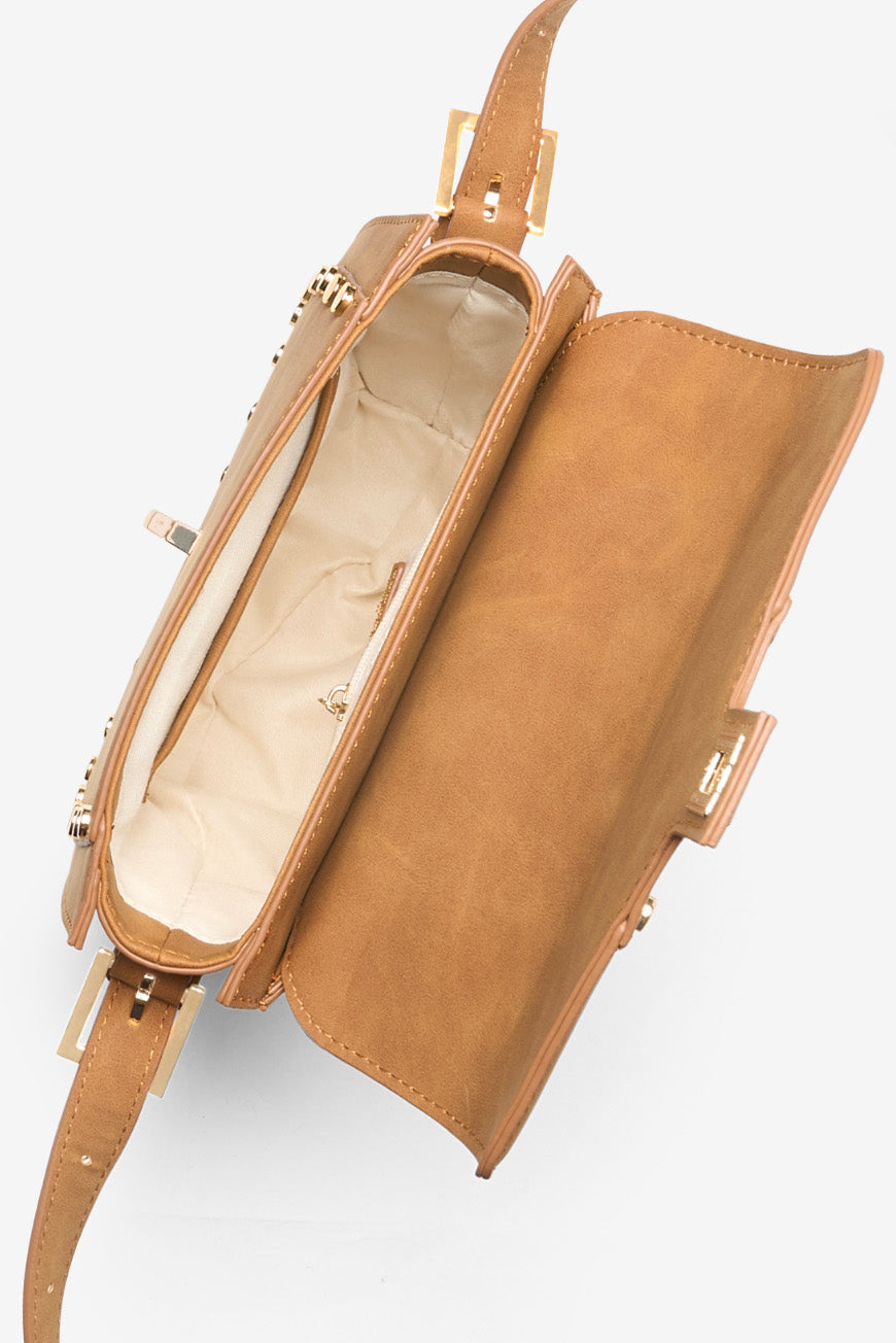 SAC BANDOULIERE CLOUTE MURIEL