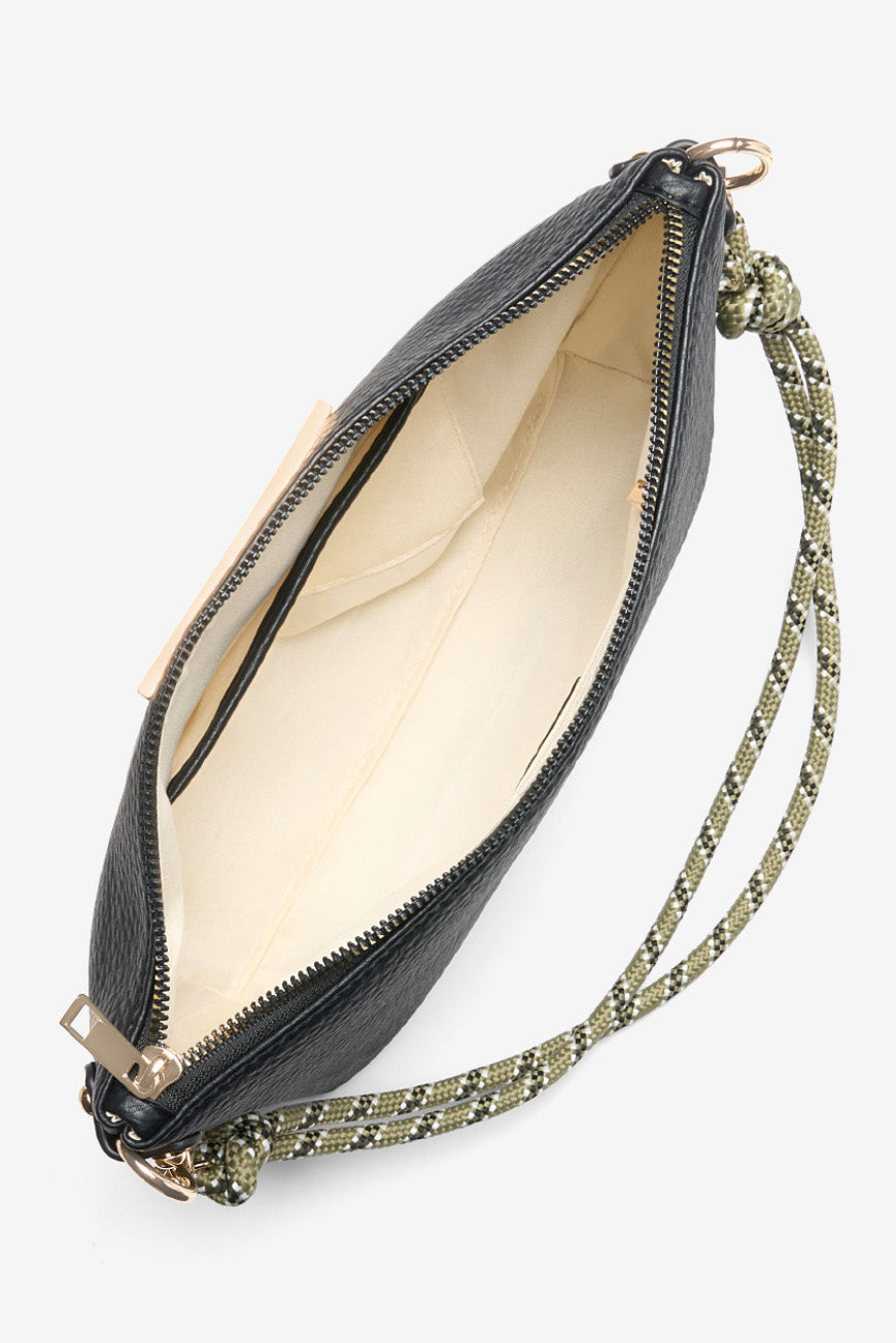 SAC BANDOULIERE AVEC CORDE MADISONE