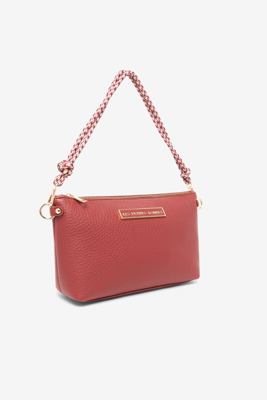 SAC BANDOULIERE AVEC CORDE MADISONE