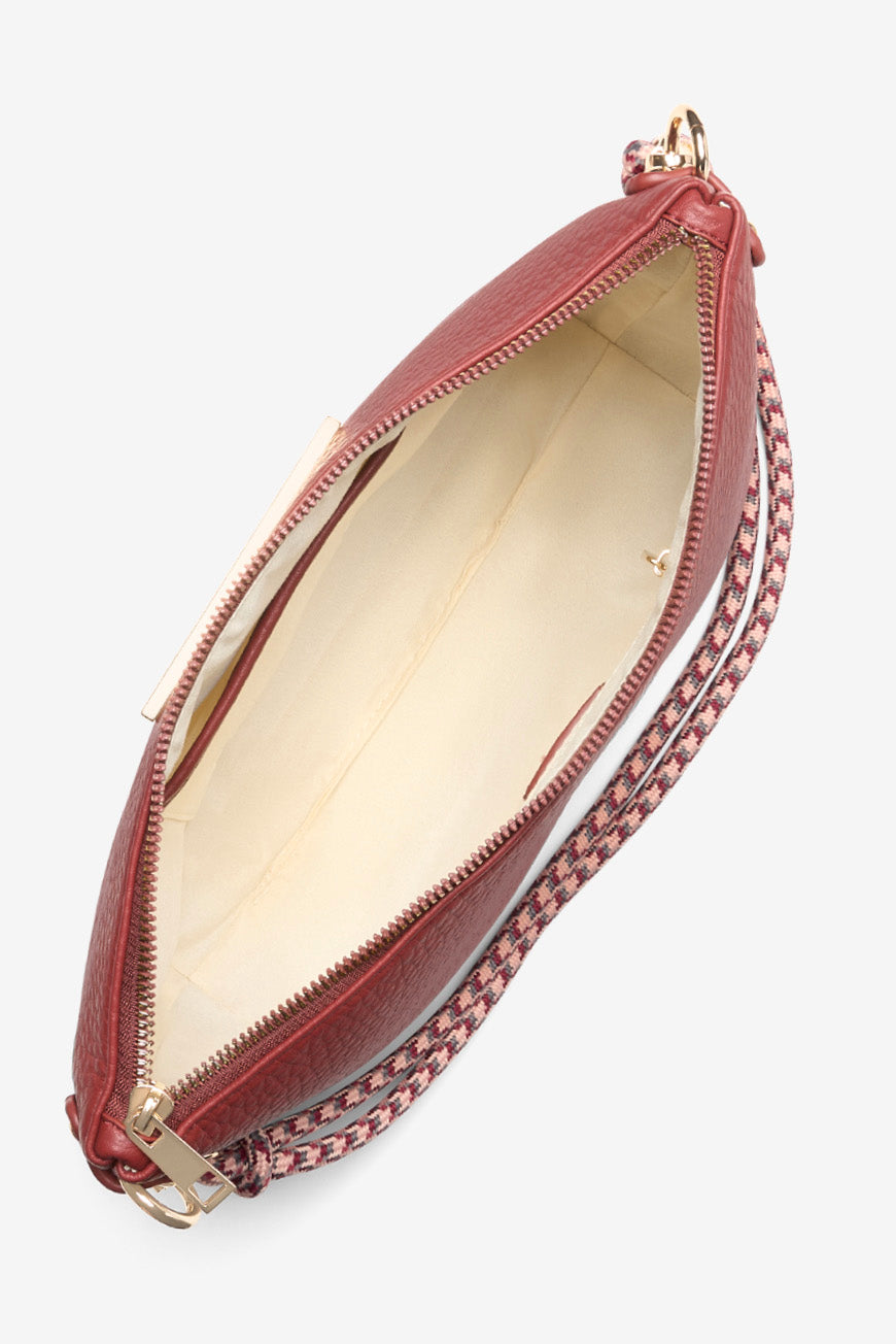 SAC BANDOULIERE AVEC CORDE MADISONE