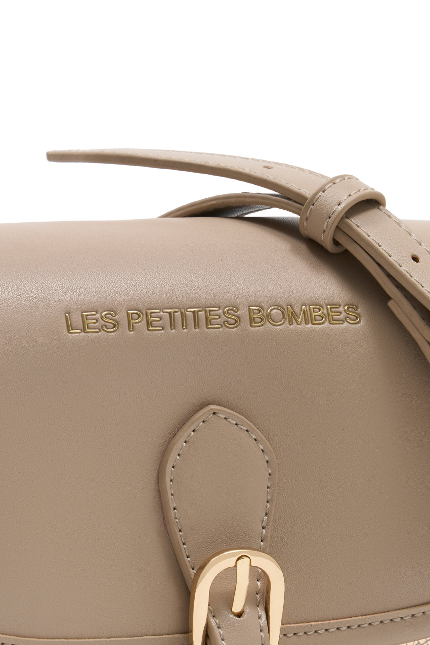 SAC BANDOULIERE MARGERY BEIGE / DORE