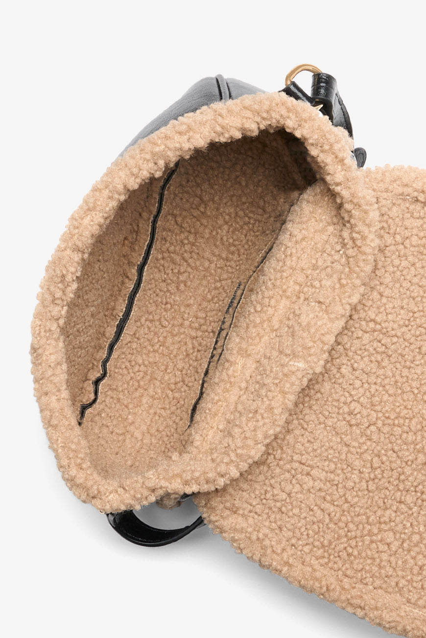 SAC BANDOULIERE SHARPA MADELEINE