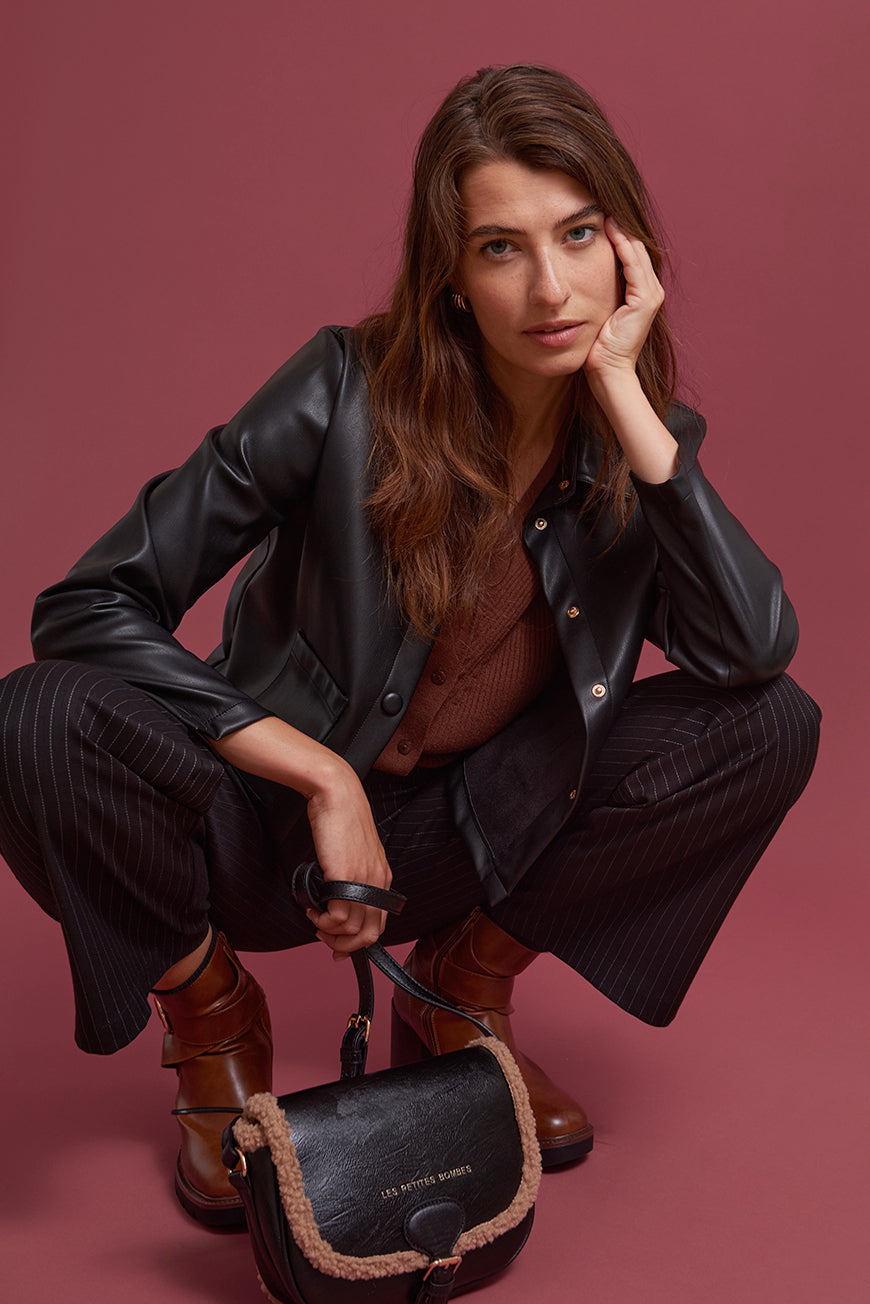 SAC BANDOULIERE SHARPA MADELEINE