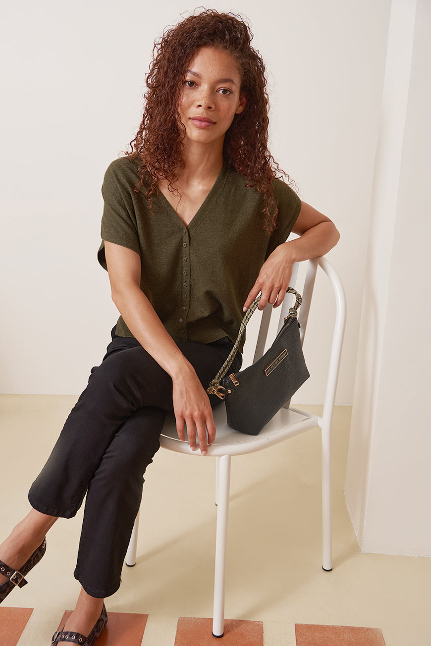 SAC BANDOULIERE AVEC CORDE MADISONE