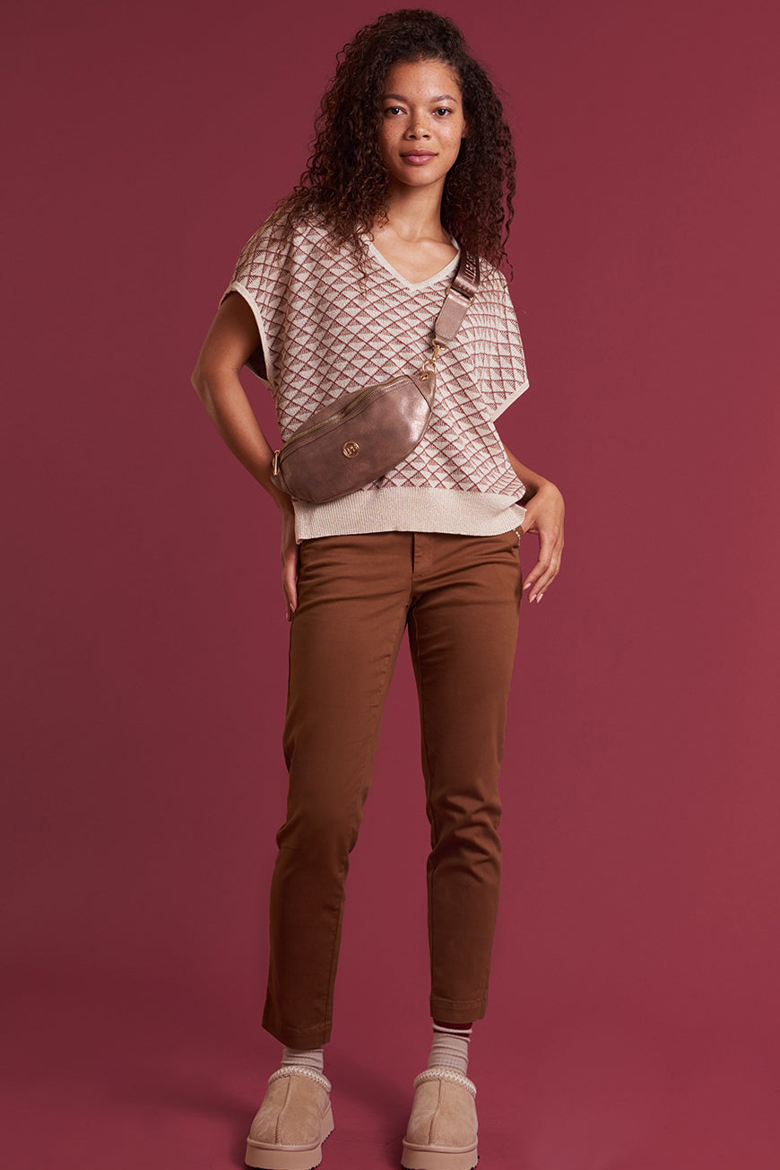 SAC BANANE GLITTER MAINA