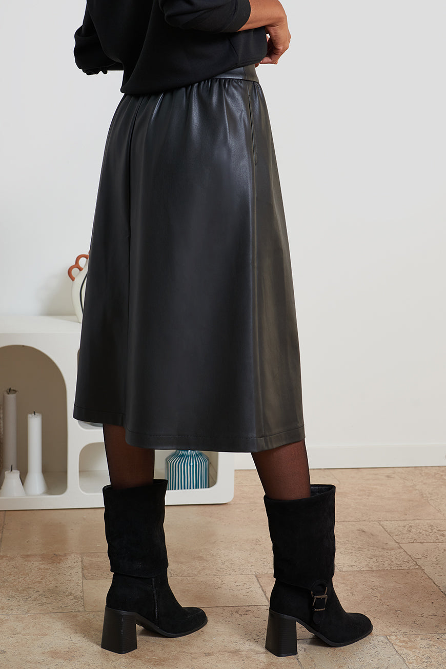 JUPE JANELLE NOIR