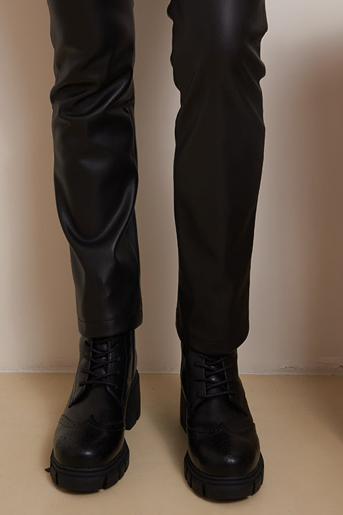 PANTALON EN SIMILICUIR MARIEM