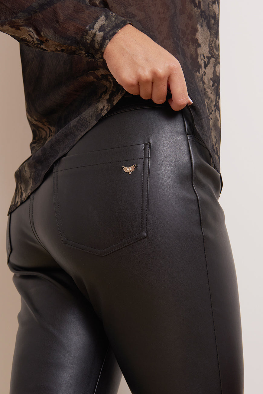 PANTALON EN SIMILI MARIEM