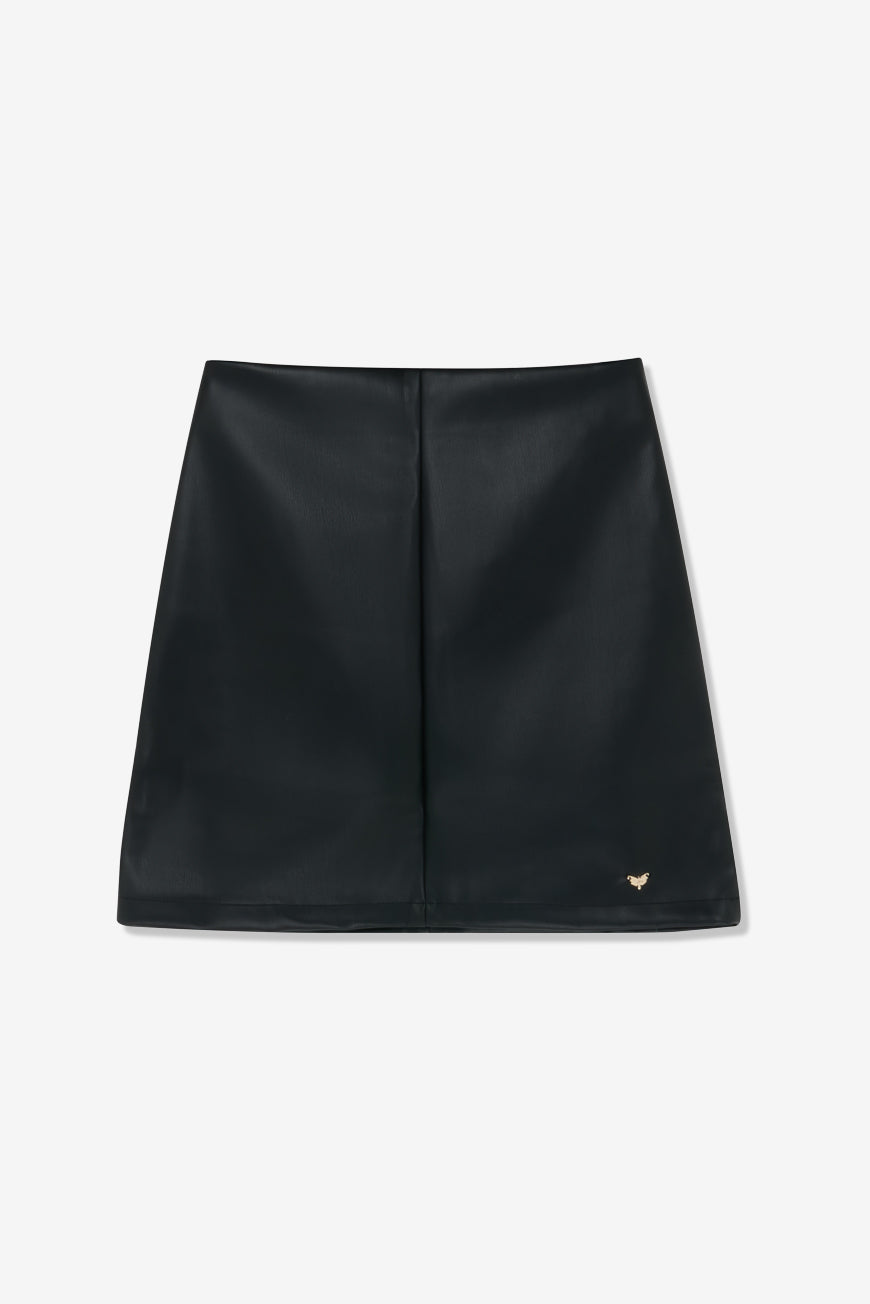 JUPE EN SIMILICUIR MALIA