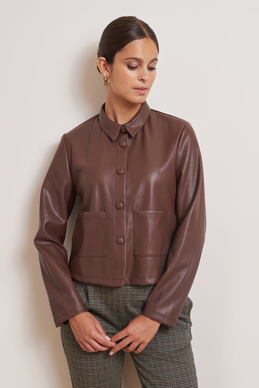 VESTE SIMILI MARILYN