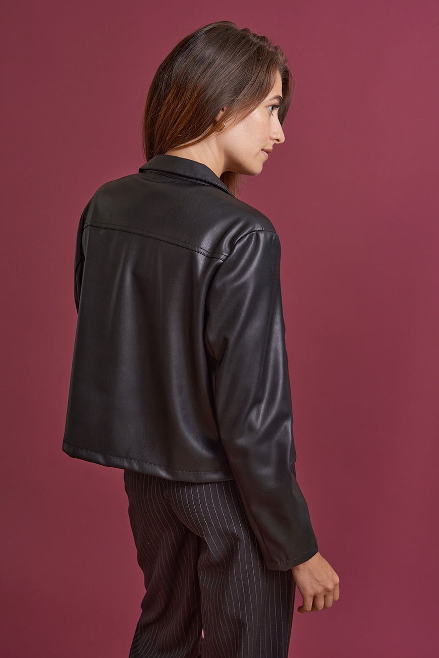 VESTE SIMILI MARILYN