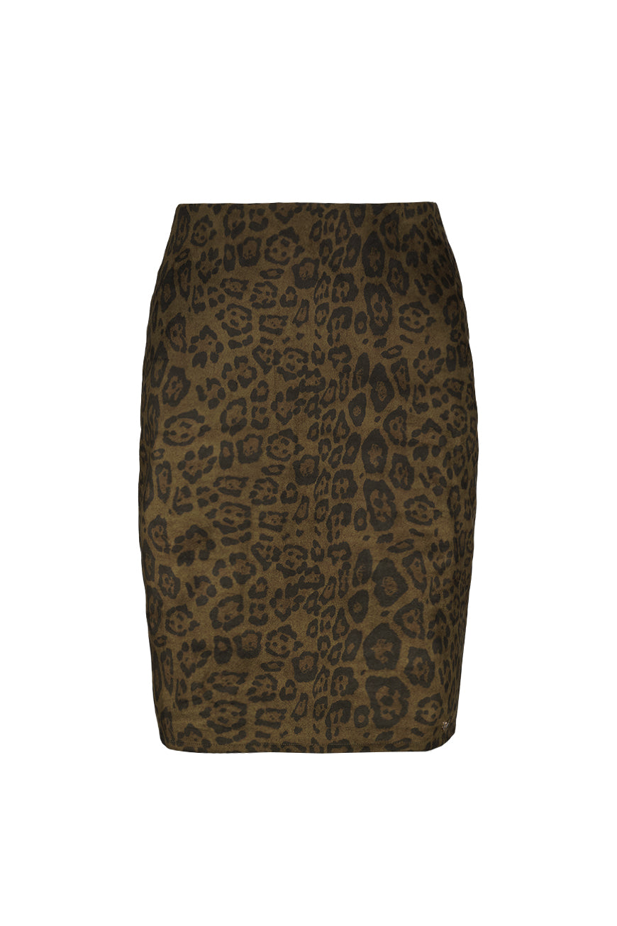 JUPE JASNA LEOPARD