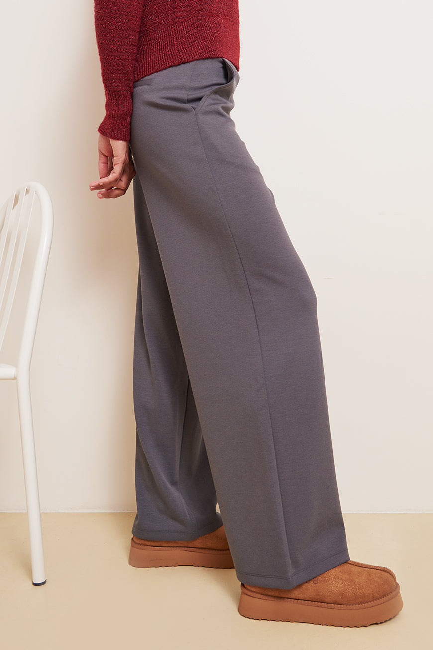 PANTALON DROIT FLUIDE GINA