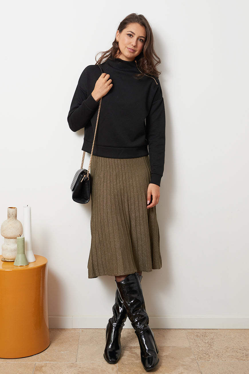 SWEAT JOELLE NOIR