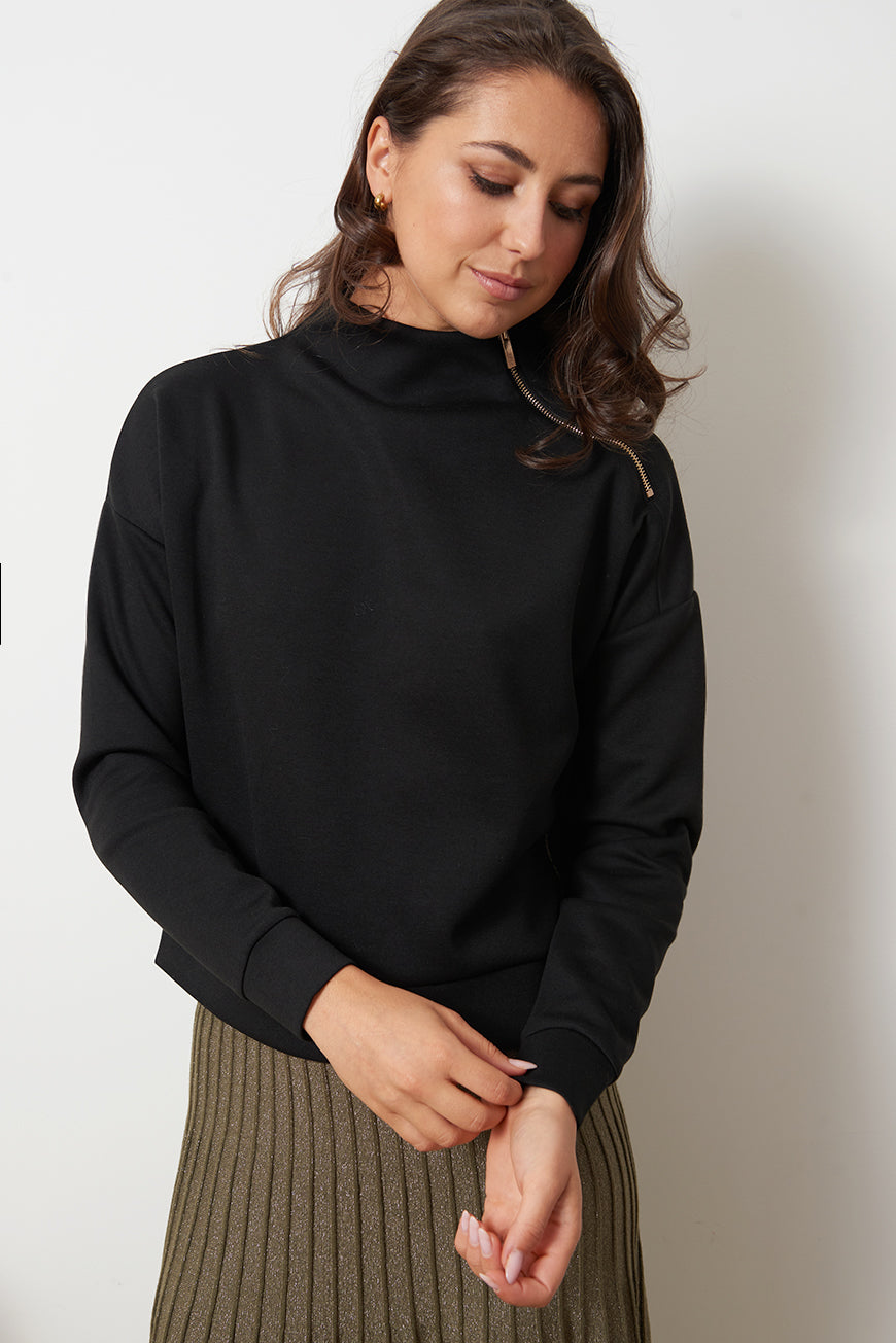 SWEAT JOELLE NOIR