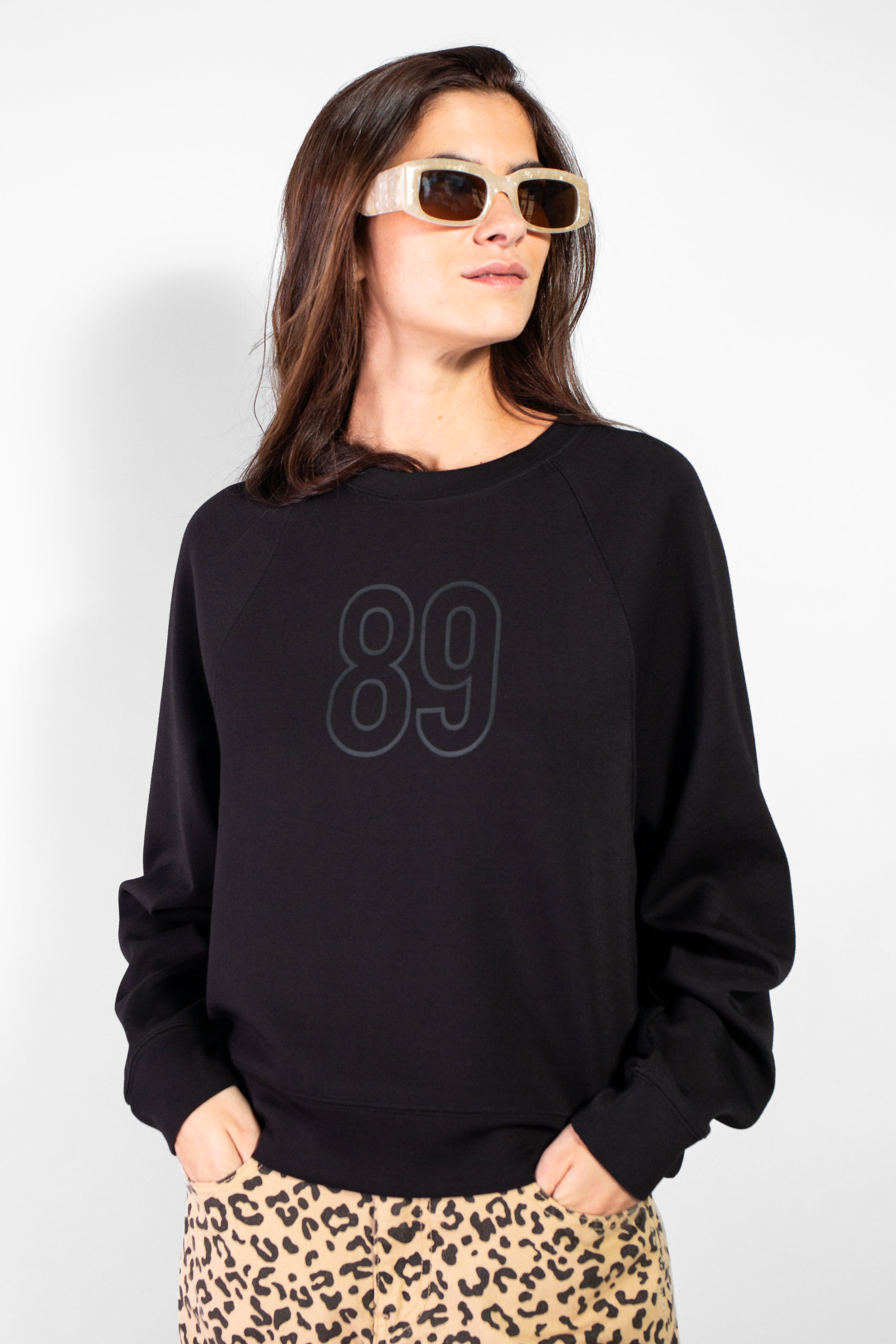 SWEAT NAELYS NOIR