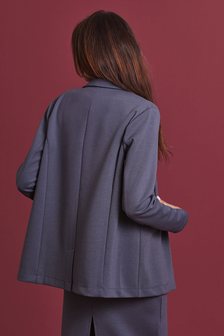 VESTE BLAZER LONGUE MALCIE