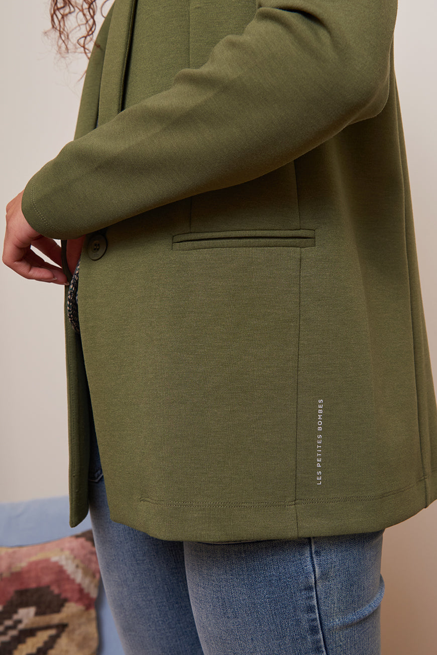 VESTE BLAZER LONGUE MALCIE