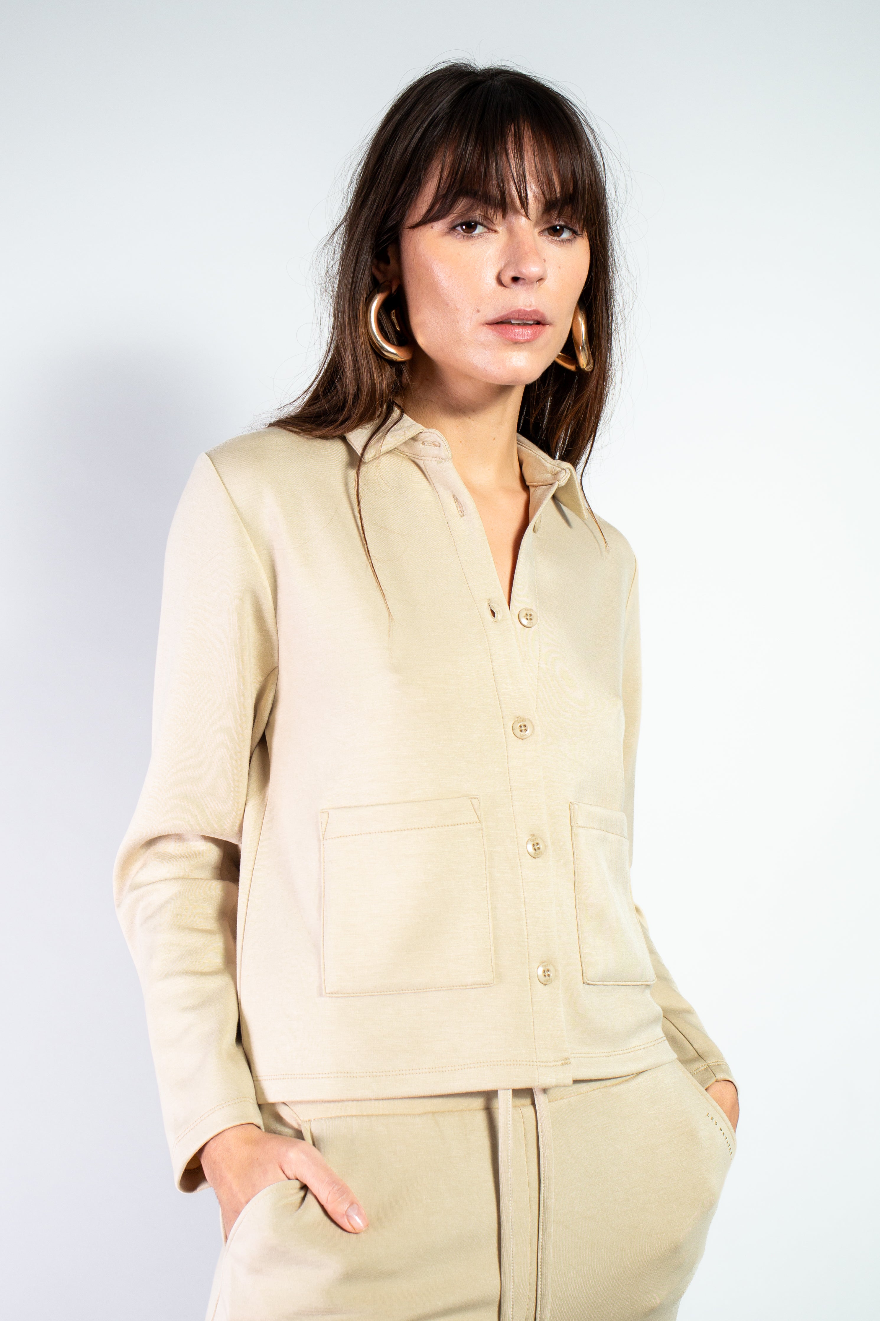 VESTE MARILYN IVOIRE