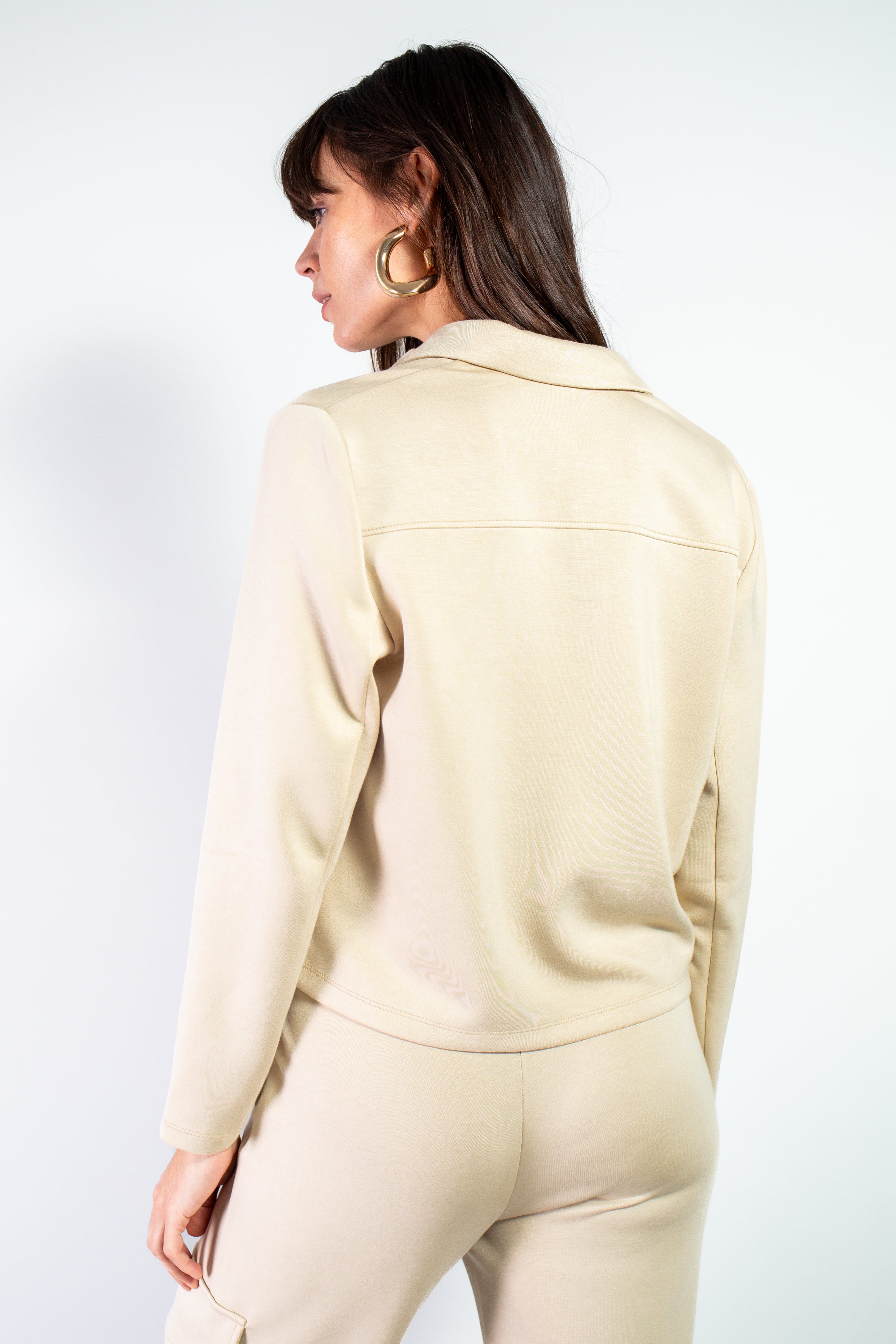 VESTE MARILYN IVOIRE