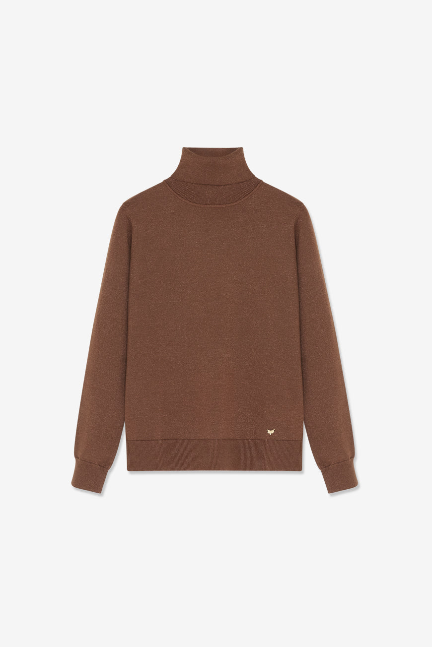 PULL COL ROULE AURIA