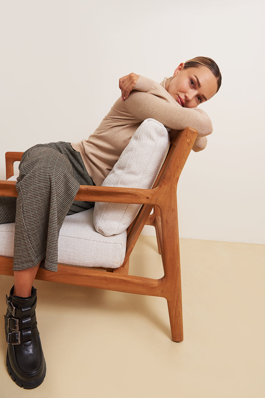 PULL COL ROULE AURIA