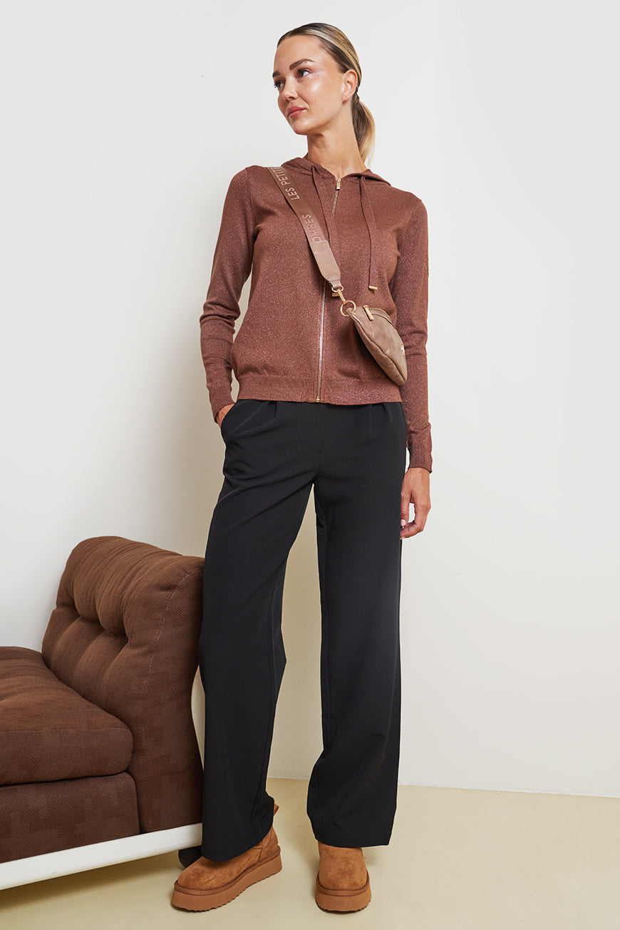 GILET ZIP ET CAPUCHE DOHA