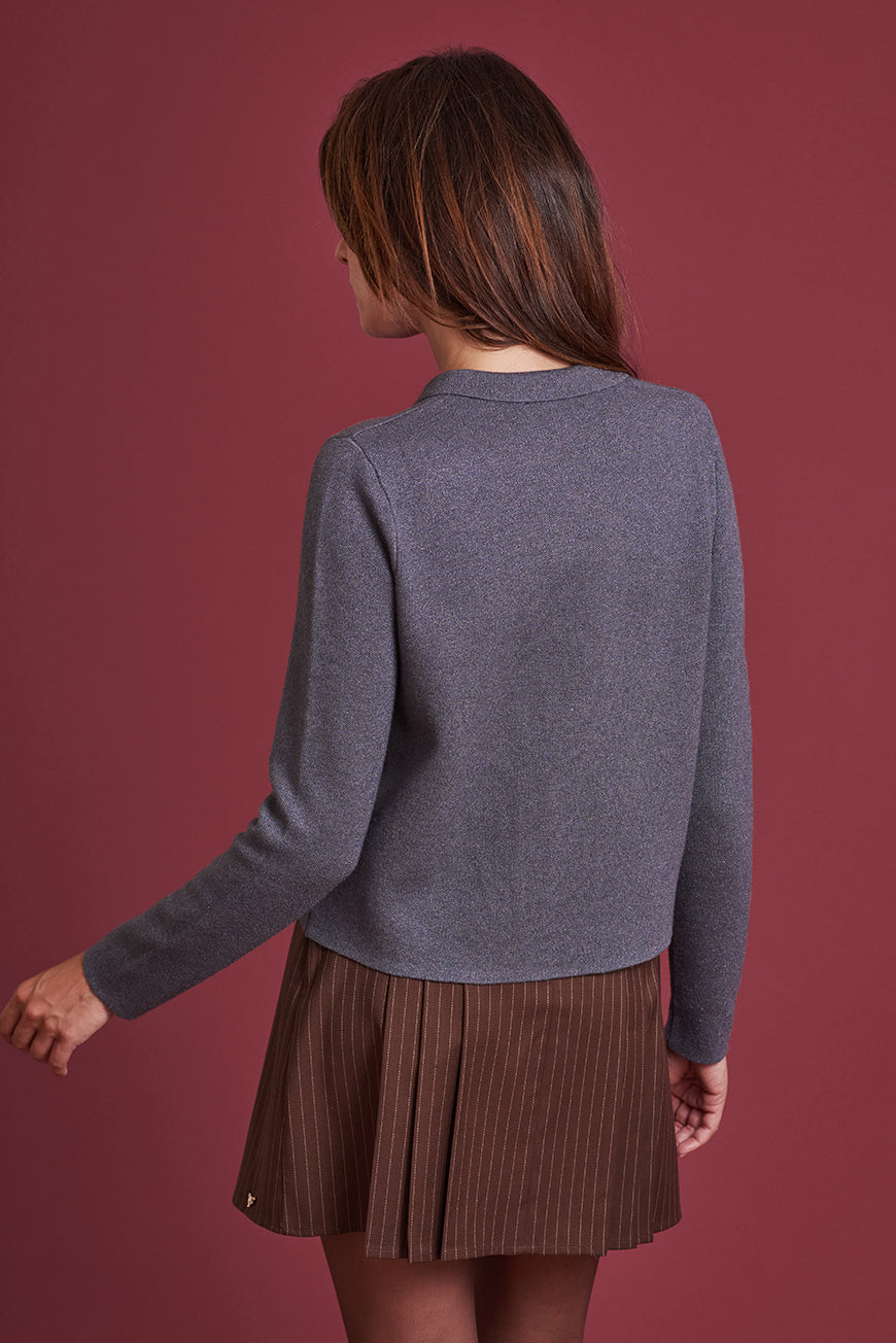GILET CARDIGAN JOLIANE
