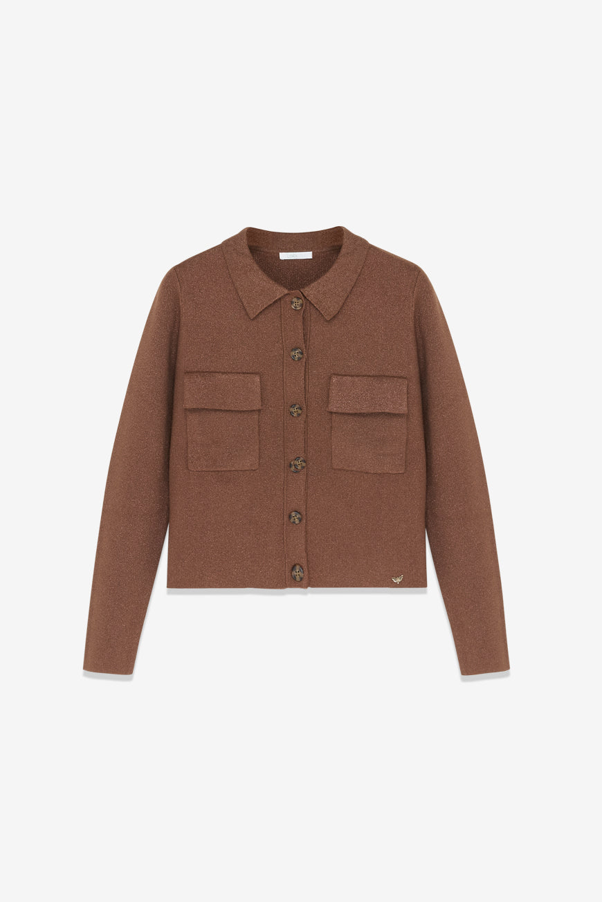 GILET CARDIGAN JOLIANE