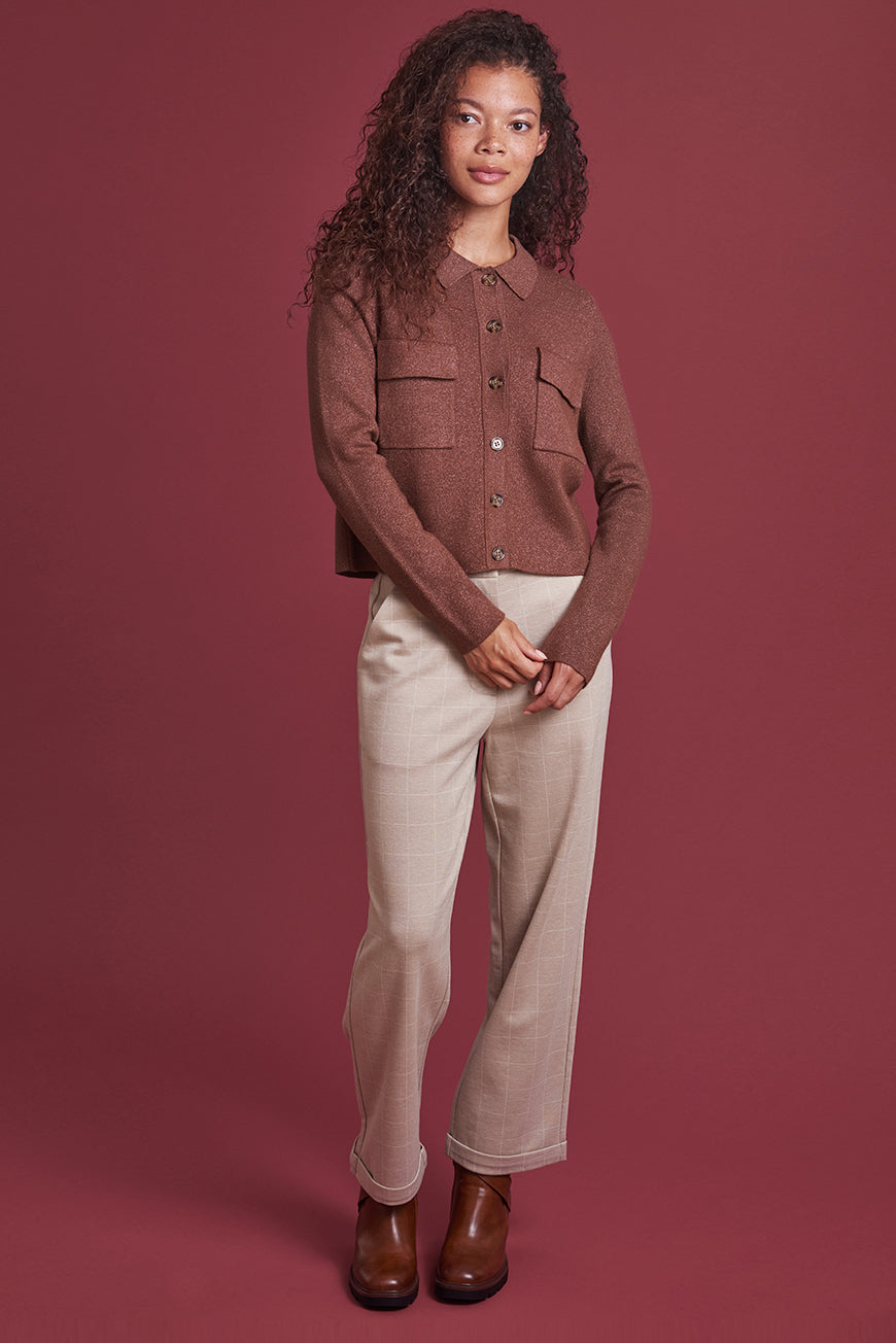 GILET CARDIGAN JOLIANE