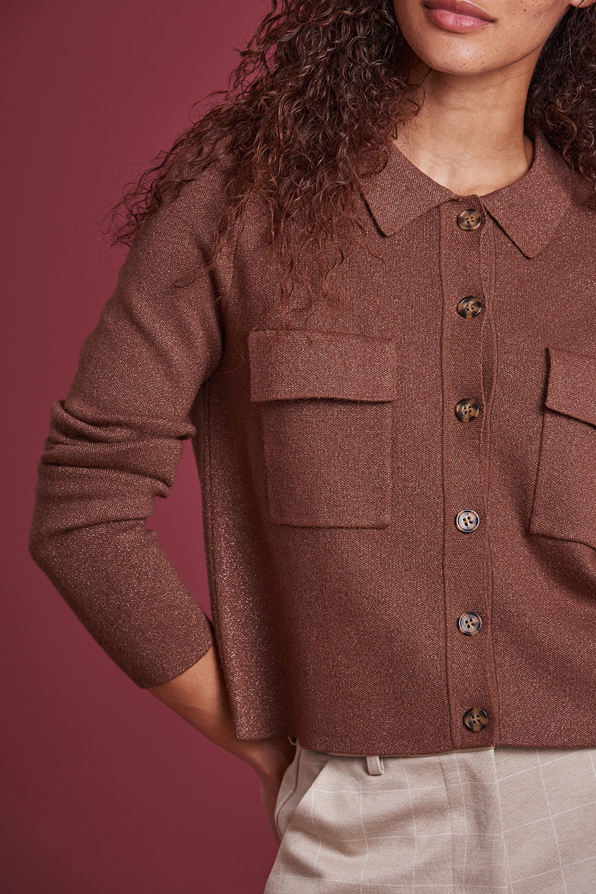 GILET CARDIGAN JOLIANE