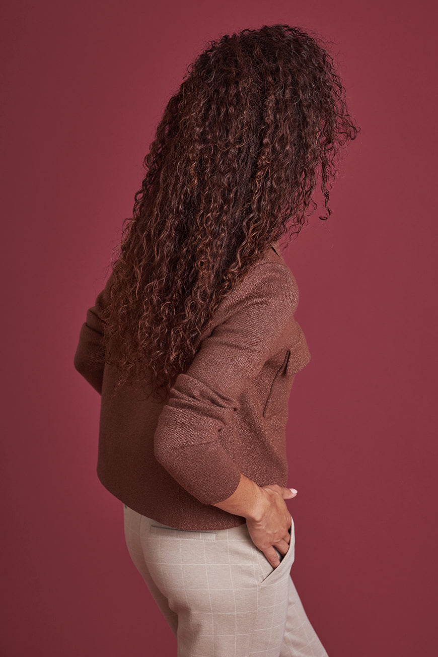 GILET CARDIGAN JOLIANE