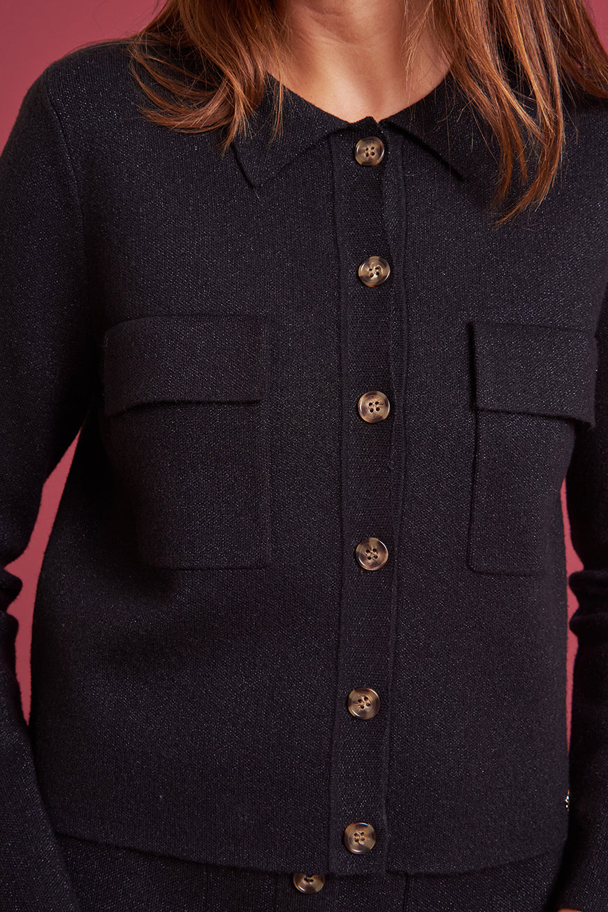 GILET CARDIGAN JOLIANE