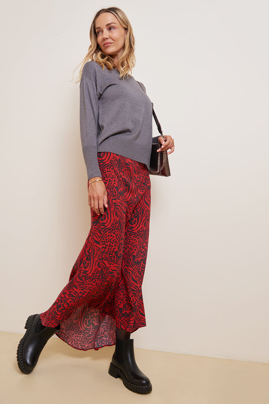 PULL COL ROND GHALIA