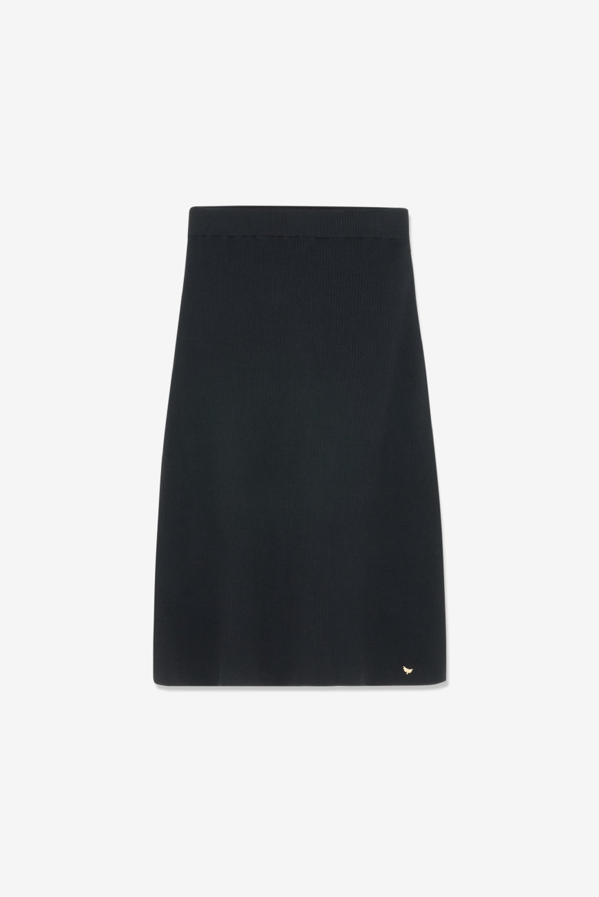 JUPE LONGUE MAILLE MARJELLE