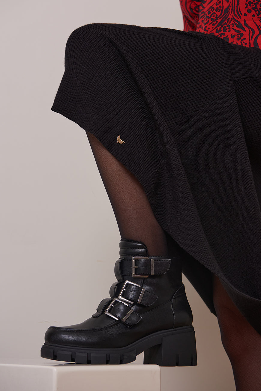 JUPE LONGUE MAILLE MARJELLE