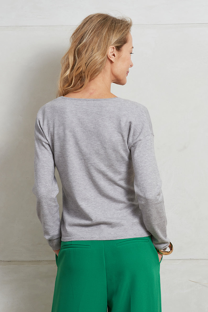 GILET JOLINE GRIS