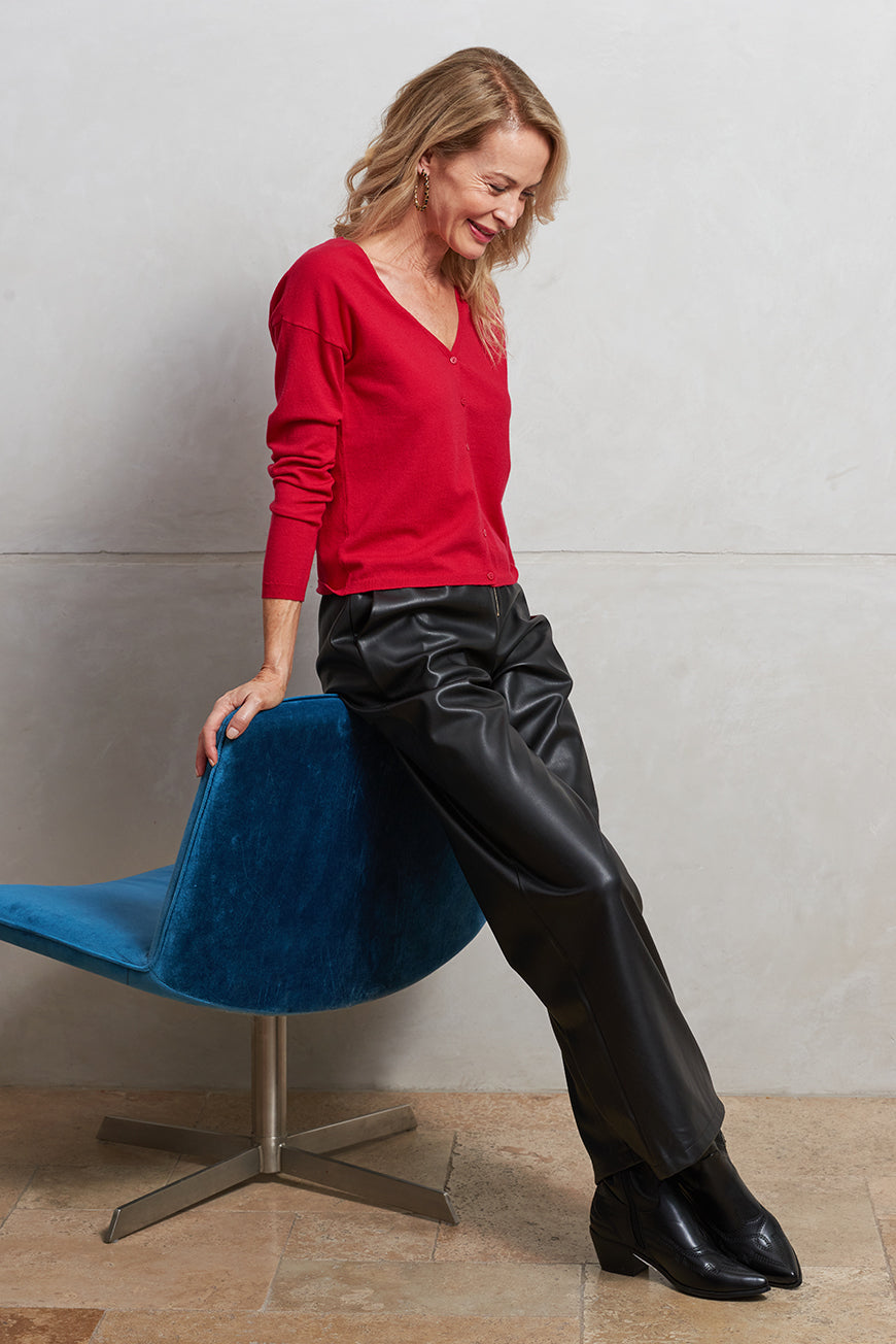 GILET JOLINE LIPSTICK