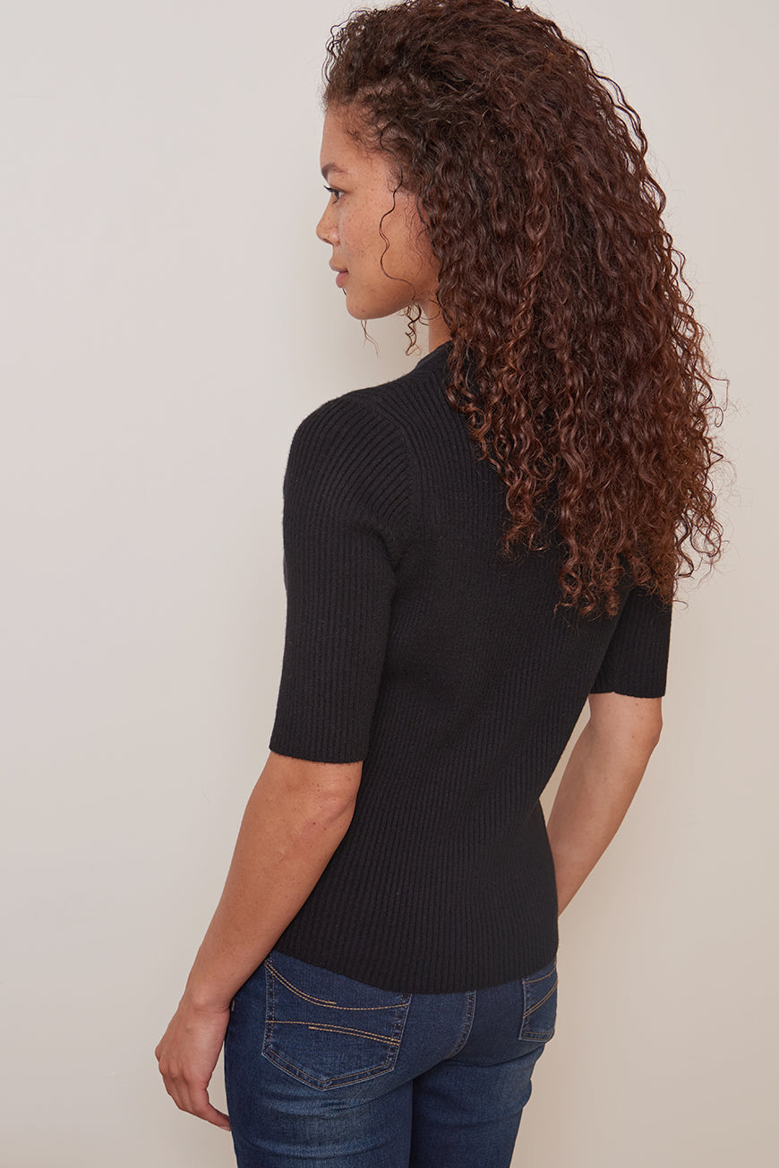 GILET DROIT COL V MELODY